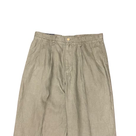 90s- Nautica Linen Slacks