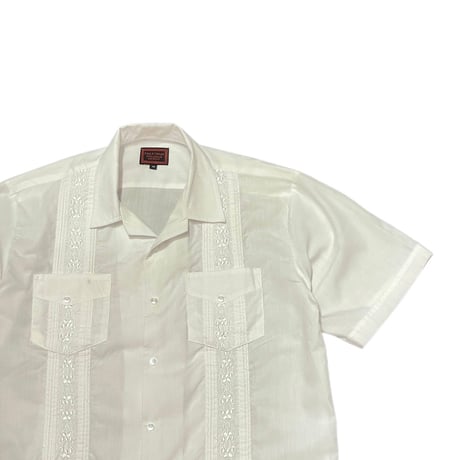 90s Maximos Yucatan Guayabera Shirt
