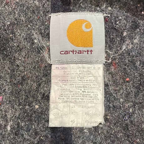 00s- Carhartt Michigan Chore Coat