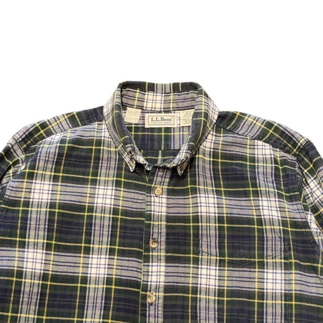 90s L.L.Bean Lightweight  Flannel Shirt