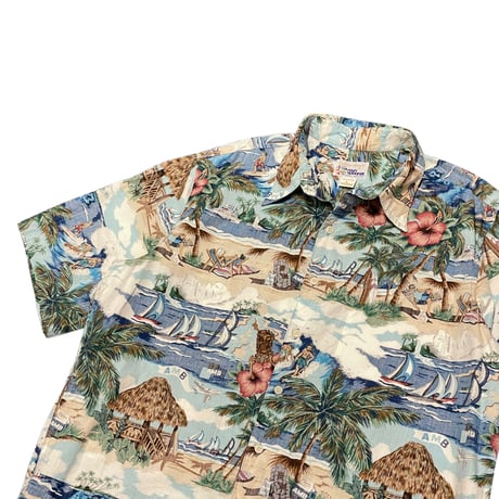 90s reyn spooner Cotton Aloha Shirt