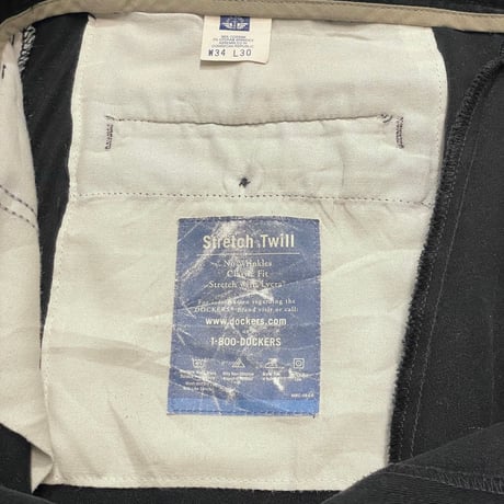 00s- DOCKERS Stretch Twill Slacks