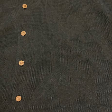 JOSEPH&FEISS Silk Open Collar Shirt