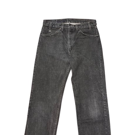 ‘87 Levi’s 505 Black Denim Pants