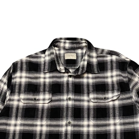 00s- JACHS Cotton Flannel Shirt