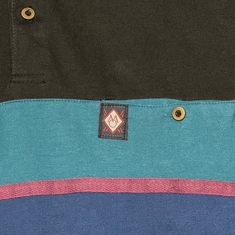 90s MEMBERS ONLY L/S Polo Shirt