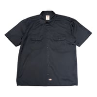00s~ Dickies S/S Work Shirt L