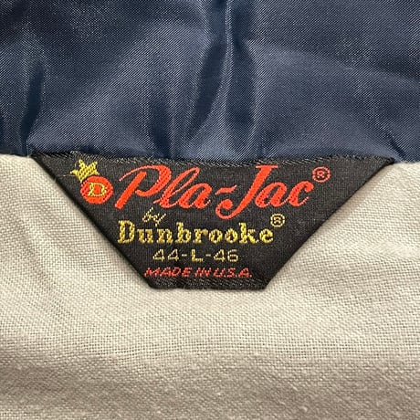 80s Pla-Jac by Dunbrooke Nylon Coach Jacket