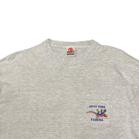 90s SMILE Jetty Park Pocket T-Shirt