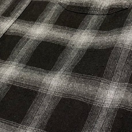 00s- GEORGE Cotton/Rayon Flannel Shirt