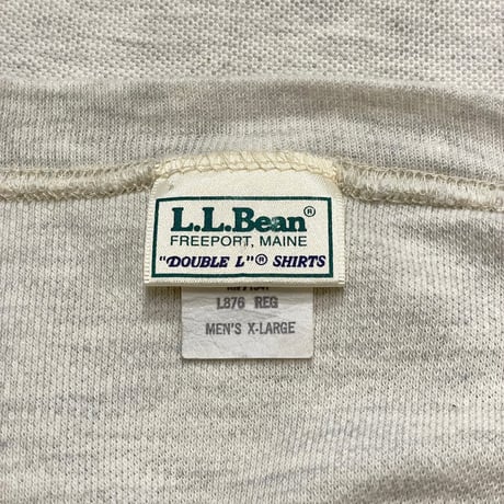 90s L.L.Bean Moss Stitch T-Shirt