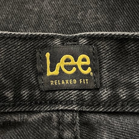 00s- Lee Black Denim Pants