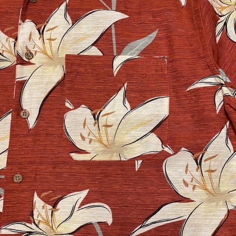 00s Pendleton Silk Aloha Shirt