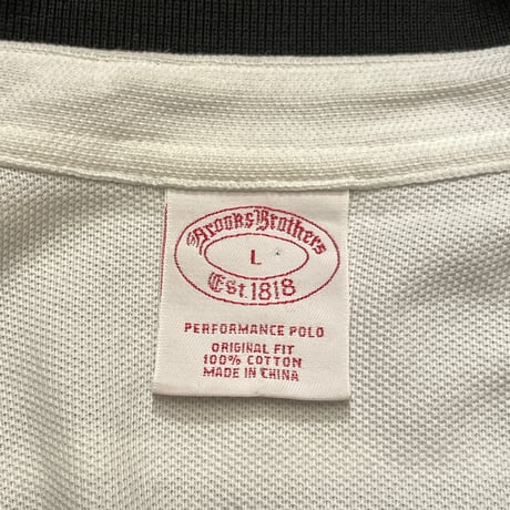 Brooks Brothers Striped Polo Shirt