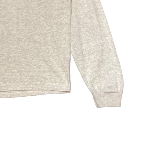 90s- COTTON DELUXE Print L/S T-Shirt