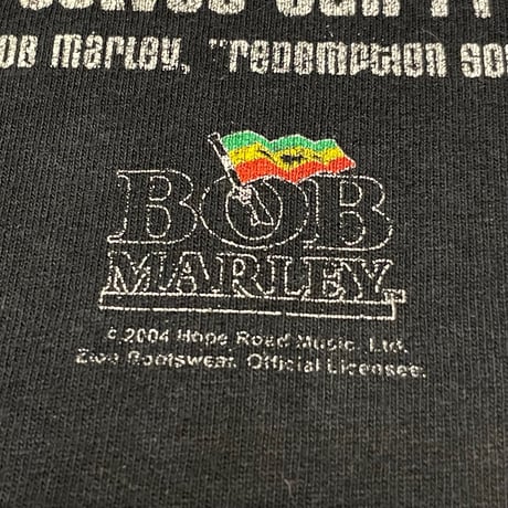 '07 ZION Bob Marley T-Shirt