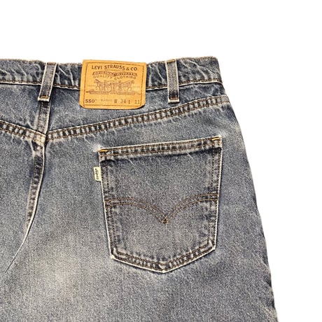 '98 Levi’s 550 Denim Short