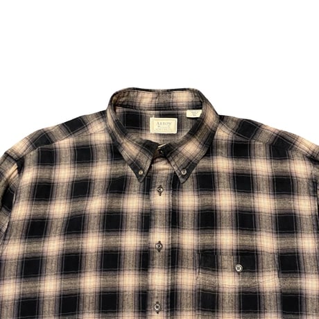 00s- ARROW Cotton Flannel Shirt