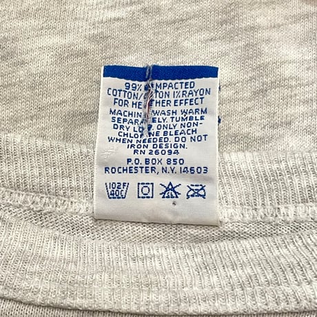 90s- Champion One Point T-Shirt