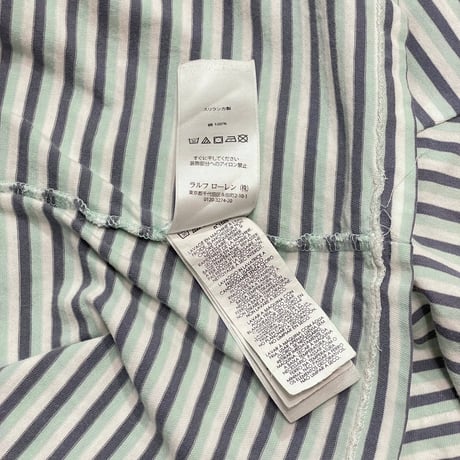 Polo Ralph Lauren Striped Pocket T-Shirt