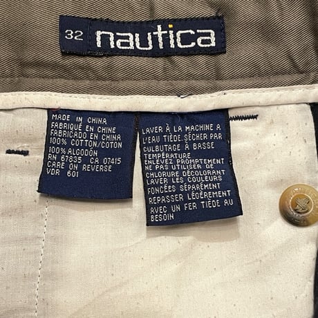 90s~ Nautica Cotton Shorts