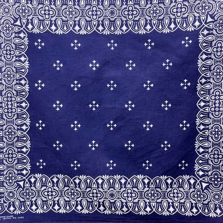 60s WAMCRAFT Cross bandana ♯2