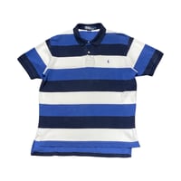 00s~ Polo Ralph Lauren Striped Polo Shirt