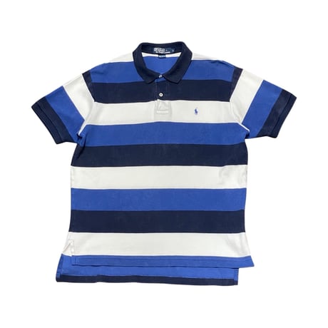 00s~ Polo Ralph Lauren Striped Polo Shirt