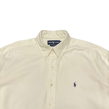 90s- Polo Ralph Lauren Cotton B.D Shirt