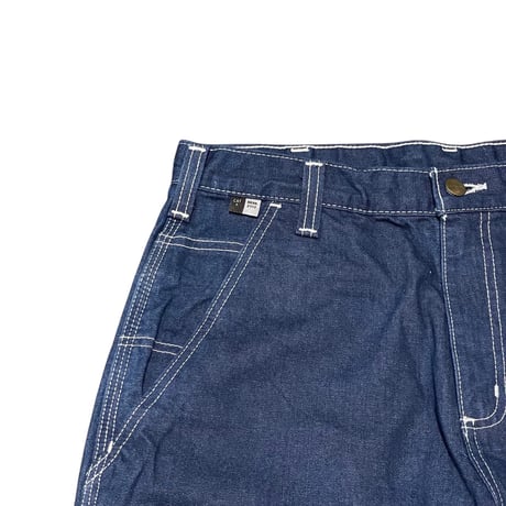 00s- Carhartt FR Denim Work Pants