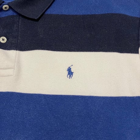 00s~ Polo Ralph Lauren Striped Polo Shirt