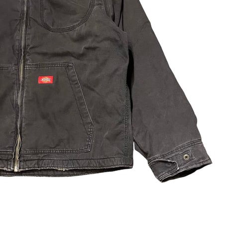 00s- Dickies Sherpa Lined Hooded Jacket
