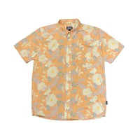‘22 Patagonia Botanical Pattern Cotton/Poly Shirt