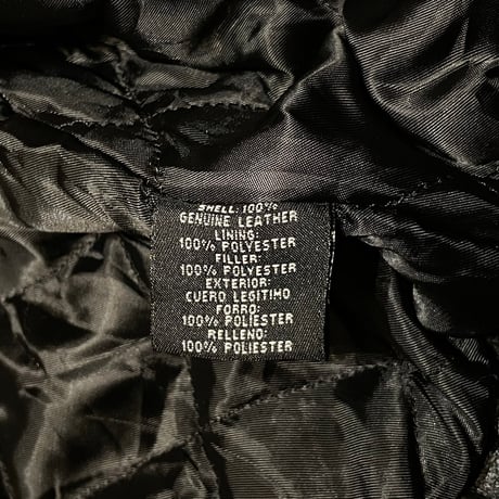 90s KNIGHTSBRIDGE Leather Jacket