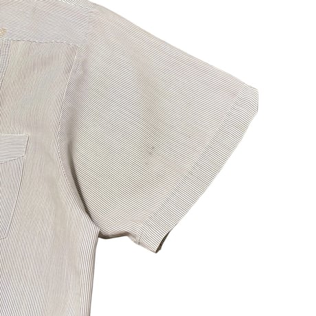 90s- ROMANI Poly/Cotton Guayabera shirt