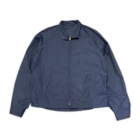 70s- English Squire Poly/Cotton Dog Ear Jacket