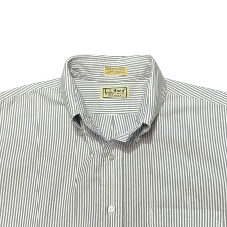 90s L.L.Bean Striped Shirt