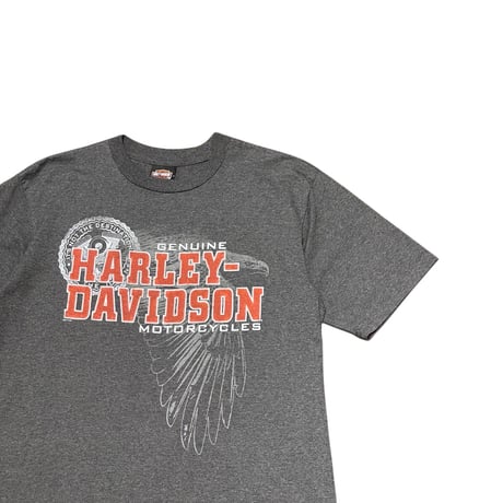 00s- Harley-Davidson Print T-Shirt