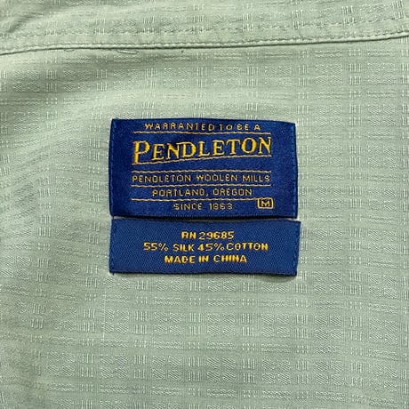 00s Pendleton Silk Shirt