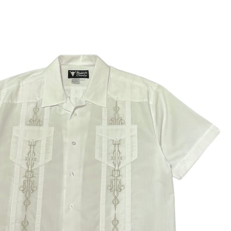 90s~ Buffalo Country Guayabera Shirt