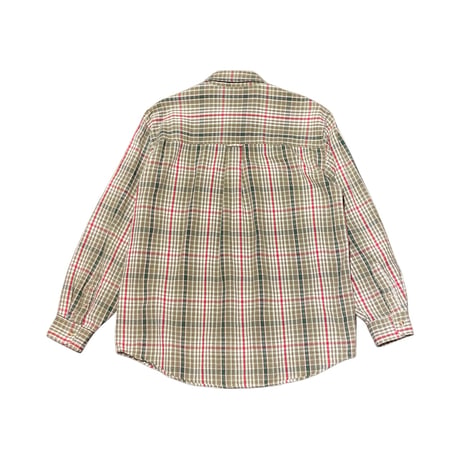 90s Eddie Bauer  Elkhorn Twill Plaid Shirt