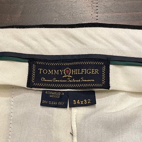 90s- TOMMY HILFIGER Wool Slacks