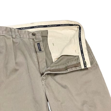 90s- Polo Ralph Lauren “ANDREW” Cotton Chino Pants
