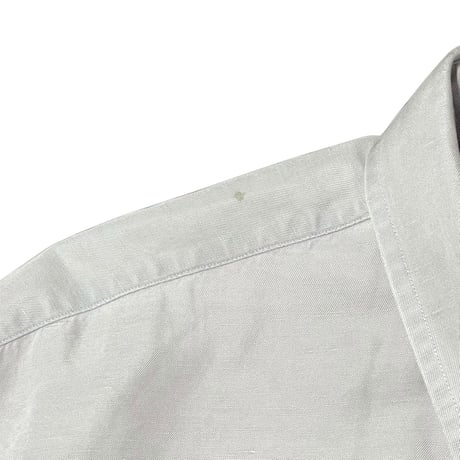 90s- Polo Ralph Lauren “BLAKE” Silk × Linen Shirt