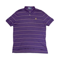 00s~ Polo Ralph Lauren Striped Polo Shirt