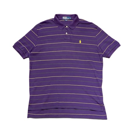 00s~ Polo Ralph Lauren Striped Polo Shirt