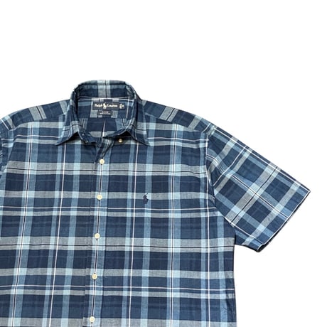 90s~ Polo Ralph Lauren “BLAKE” Cotton B.D Shirt