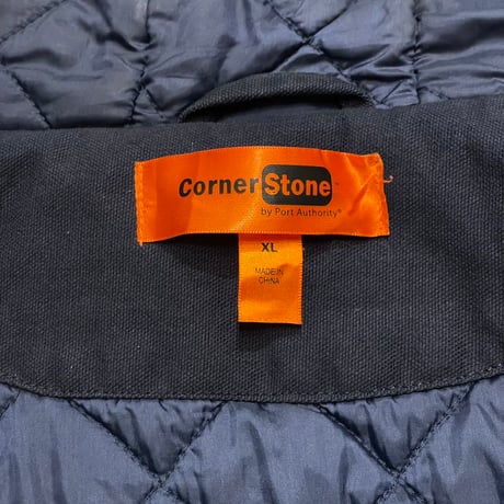 00s- Corner Stone Hooded Duck Jacket