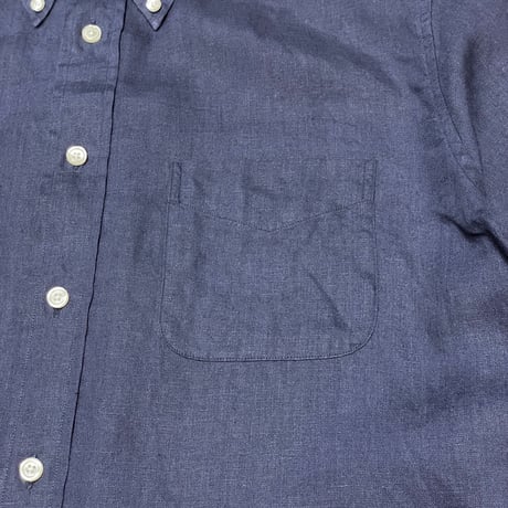 00s Brooks Brothers Linen B.D Shirt