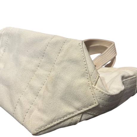 Polo Ralph Lauren Canvas New Orleans Polo Bear Mini Tote